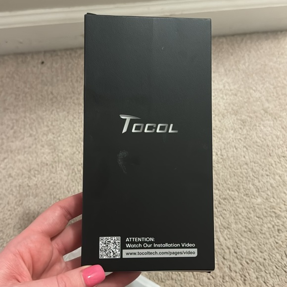 Amazon iPhone 12 Pro Privacy Screen Protector (1) - Picture 2 of 2